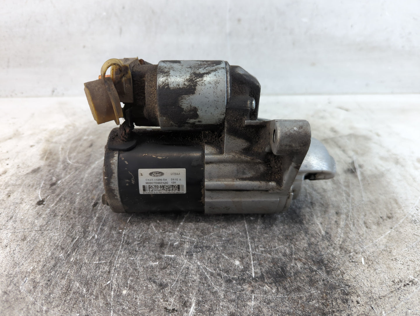 2015 Ford Transit-250 Car Starter Motor Solenoid OEM P/N:CK4T-11000-DA Fits Fits 2011 2012 2013 2014 OEM Used Auto Parts - O