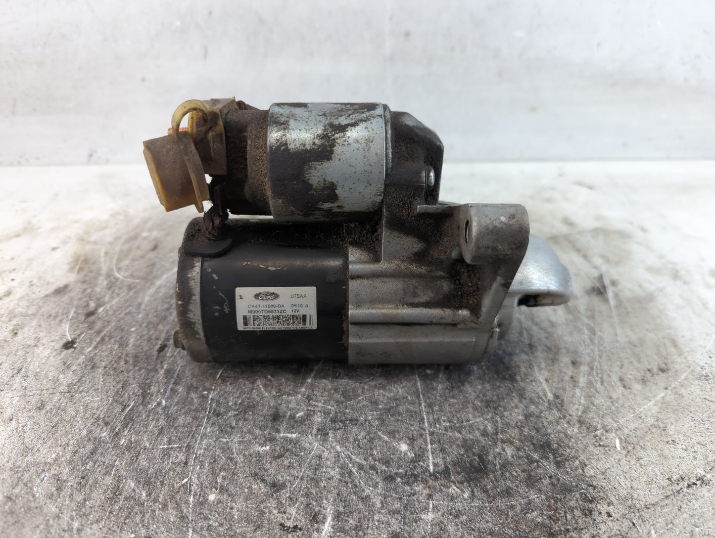 2015 Ford Transit-250 Car Starter Motor Solenoid OEM P/N:CK4T-11000-DA Fits Fits 2011 2012 2013 2014 OEM Used Auto Parts - O