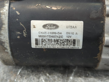 2015 Ford Transit-250 Car Starter Motor Solenoid OEM P/N:CK4T-11000-DA Fits Fits 2011 2012 2013 2014 OEM Used Auto Parts