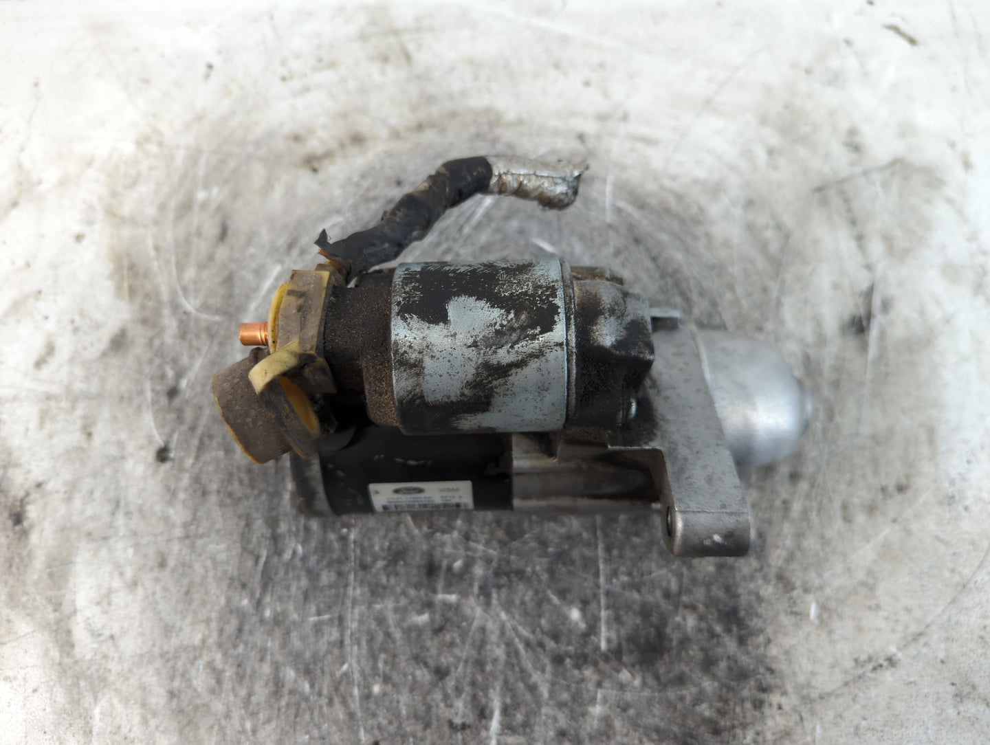2015 Ford Transit-250 Car Starter Motor Solenoid OEM P/N:CK4T-11000-DA Fits Fits 2011 2012 2013 2014 OEM Used Auto Parts - O