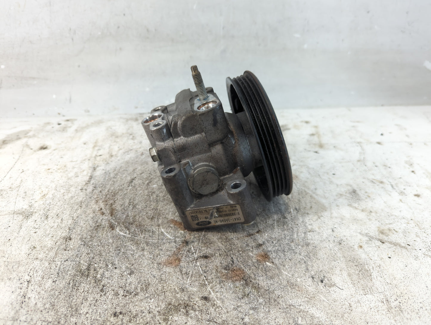 2015 Ford Transit-250 Air Conditioning A/c Ac Compressor Oem - Oemusedautoparts1.com