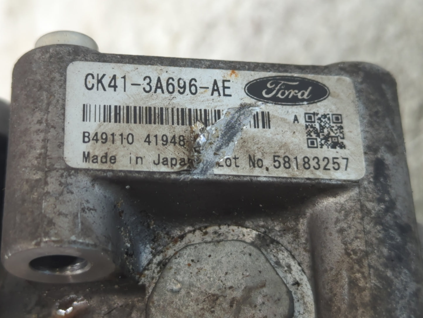 2015 Ford Transit-250 Air Conditioning A/c Ac Compressor Oem - Oemusedautoparts1.com