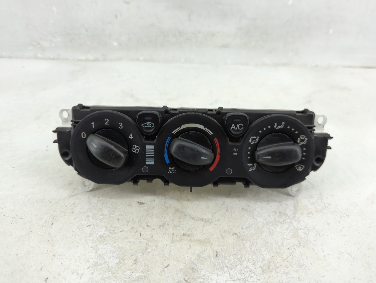 2015-2019 Ford Transit-250 Climate Control Module Temperature AC/Heater Replacement P/N:BM5T18549 BM5T19980 Fits OEM Used Au