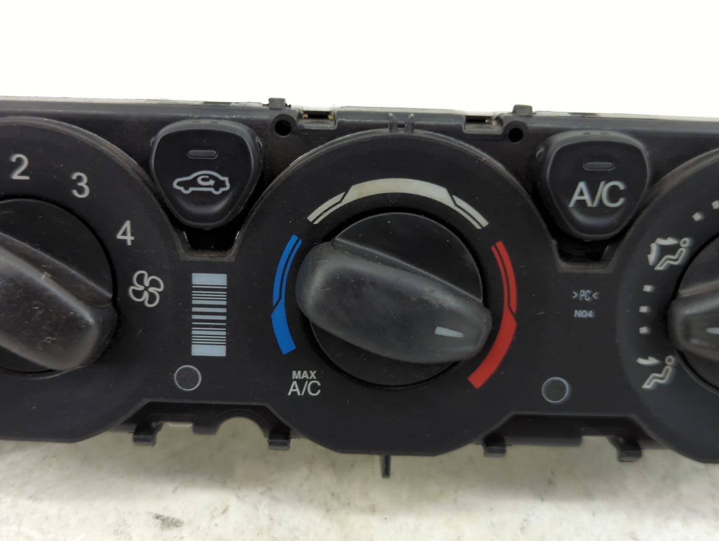 2015-2019 Ford Transit-250 Climate Control Module Temperature AC/Heater Replacement P/N:BM5T18549 BM5T19980 Fits OEM Used Au