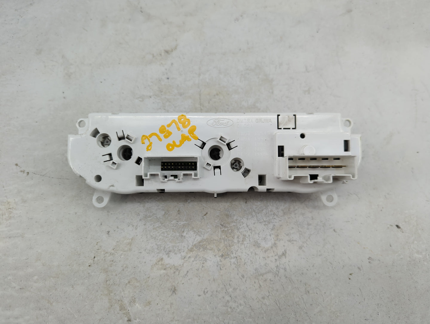 2015-2019 Ford Transit-250 Climate Control Module Temperature AC/Heater Replacement P/N:BM5T18549 BM5T19980 Fits OEM Used Au