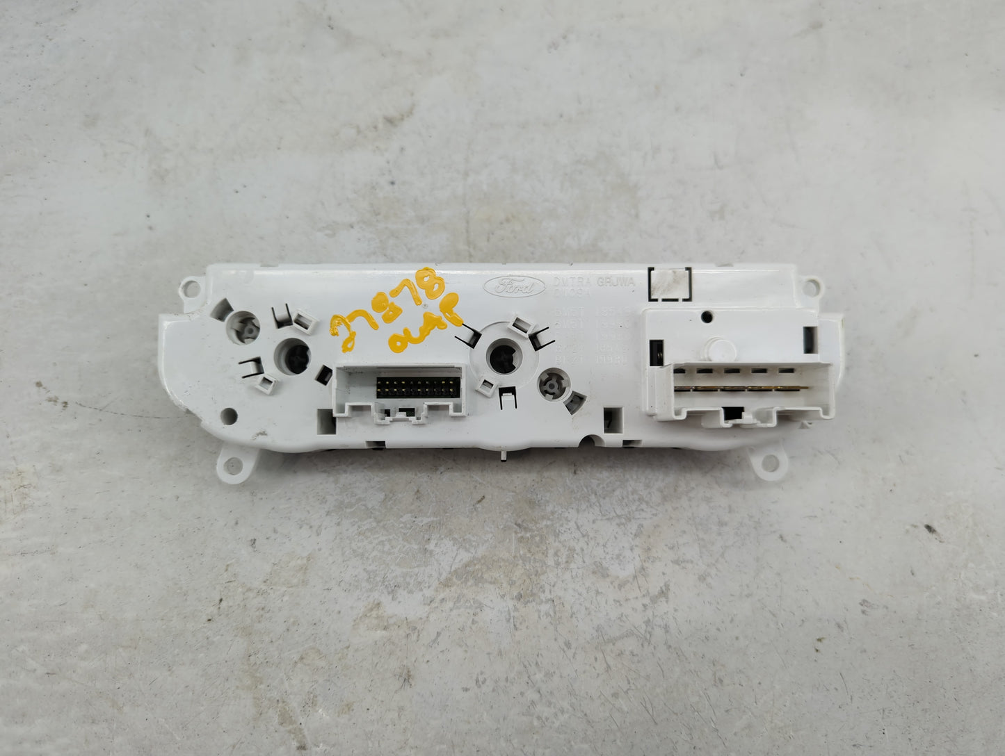 2015-2019 Ford Transit-250 Climate Control Module Temperature AC/Heater Replacement P/N:BM5T18549 BM5T19980 Fits OEM Used Au