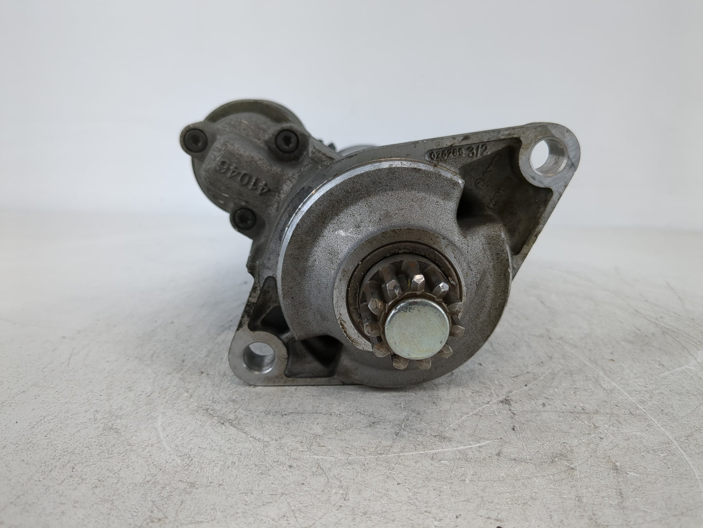 2015 Ford Transit-350 Car Starter Motor Solenoid OEM P/N:02E 911 023 S Fits Fits 2011 2012 2013 2014 OEM Used Auto Parts - O