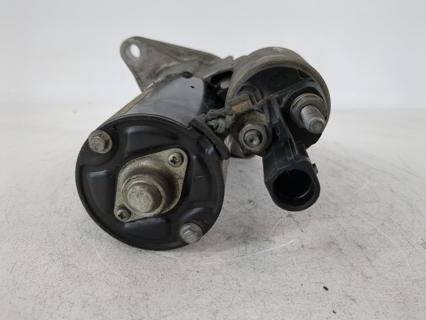 2015 Ford Transit-350 Car Starter Motor Solenoid OEM P/N:02E 911 023 S Fits Fits 2011 2012 2013 2014 OEM Used Auto Parts - O