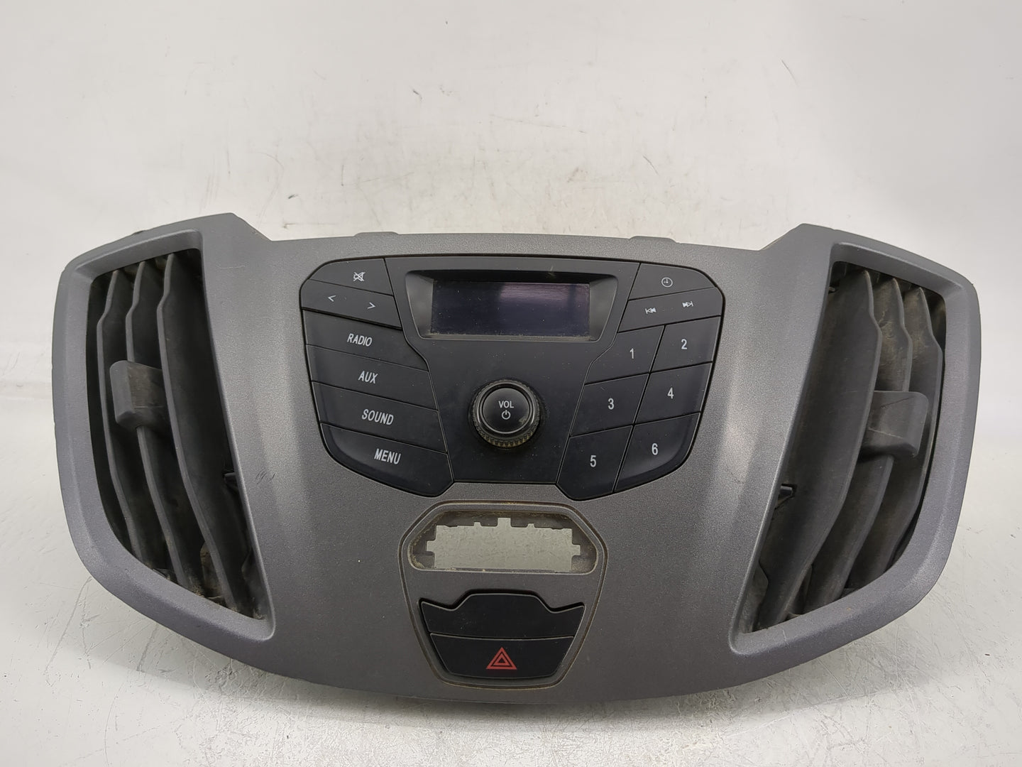 2015-2019 Ford Transit-350 Radio AM FM Cd Player Receiver Replacement P/N:BK31-V047A04-AF37ME Fits Fits 2015 2016 2017 2018 