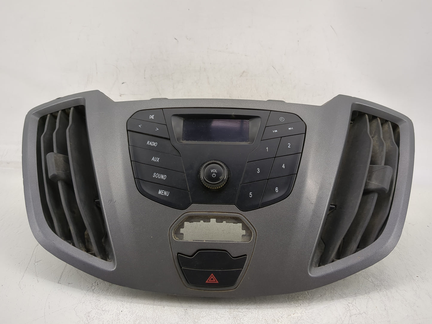 2015-2019 Ford Transit-350 Radio AM FM Cd Player Receiver Replacement P/N:BK31-V047A04-AF37ME Fits Fits 2015 2016 2017 2018 
