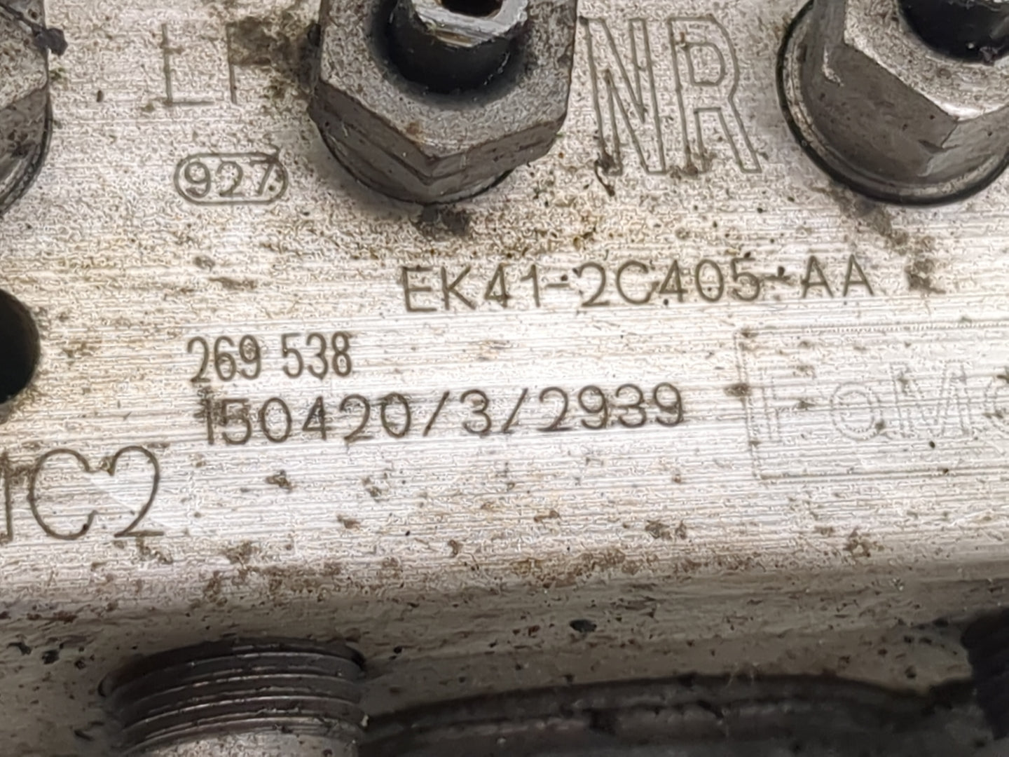 2015-2019 Ford Transit-350 ABS Pump Control Module Replacement P/N:EK41-2C405-AA 269538 Fits Fits 2015 2016 2017 2018 2019 O