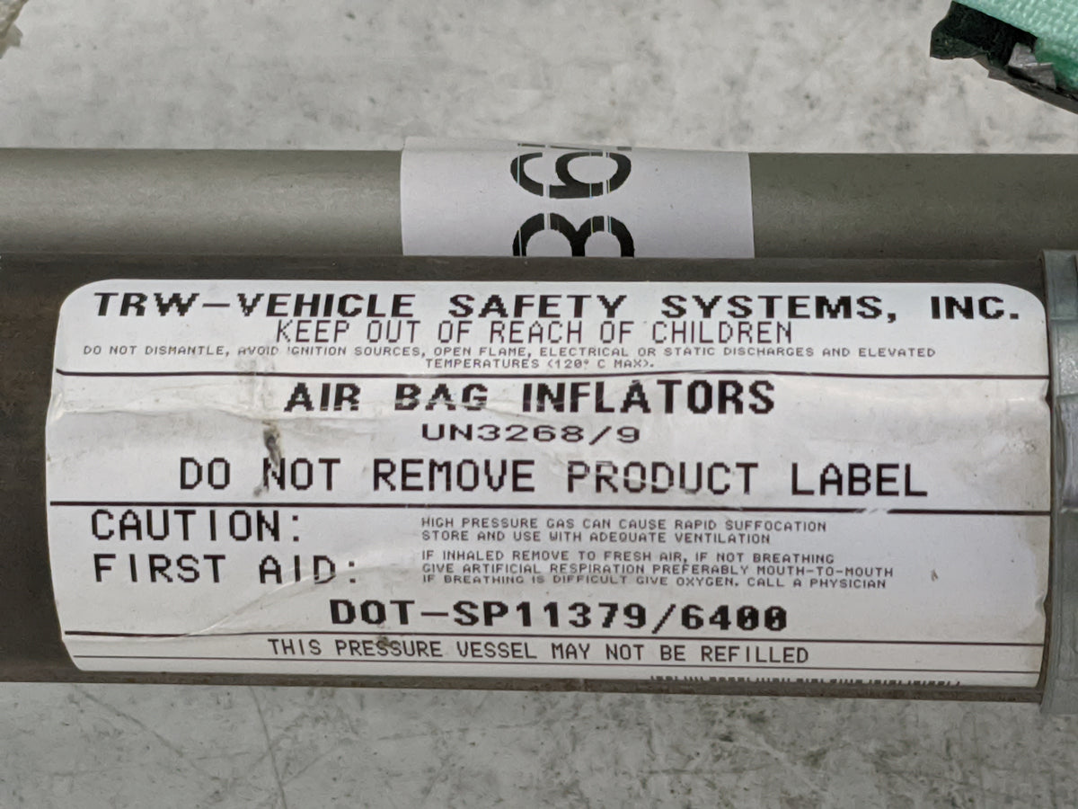 2015 Ford Transit-350 Driver Curtain Air Bag Oem - Oemusedautoparts1.com