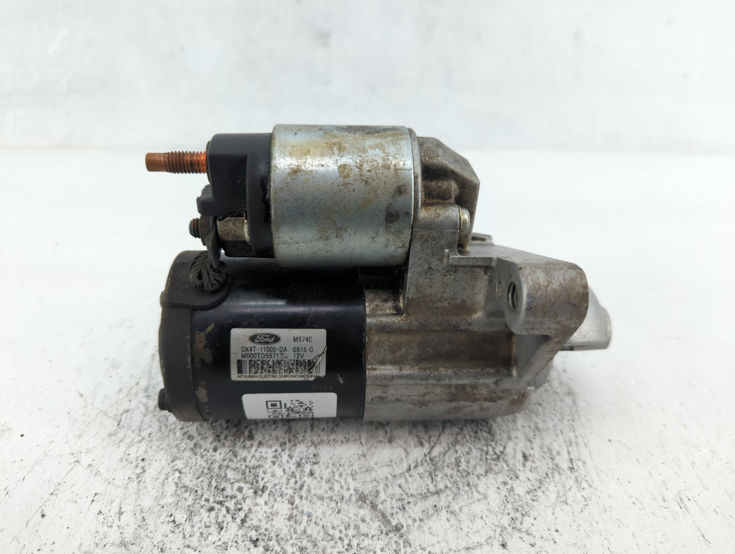 2015-2020 Ford Transit-350 Car Starter Motor Solenoid OEM P/N:M000TD551ZC CK4T-11000-DA Fits Fits 2015 2016 2017 2018 2019 2
