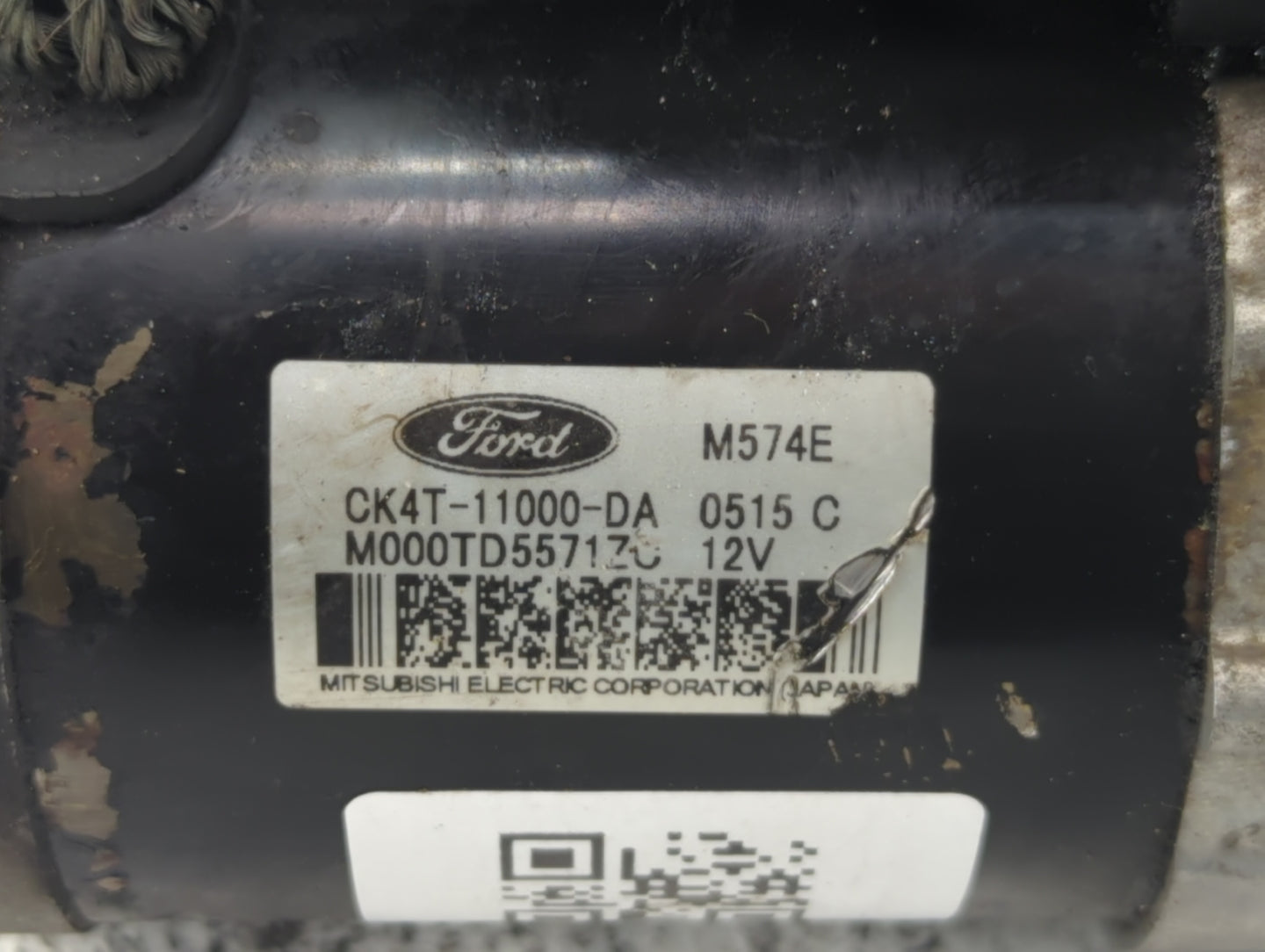 2015-2020 Ford Transit-350 Car Starter Motor Solenoid OEM P/N:M000TD551ZC CK4T-11000-DA Fits Fits 2015 2016 2017 2018 2019 2