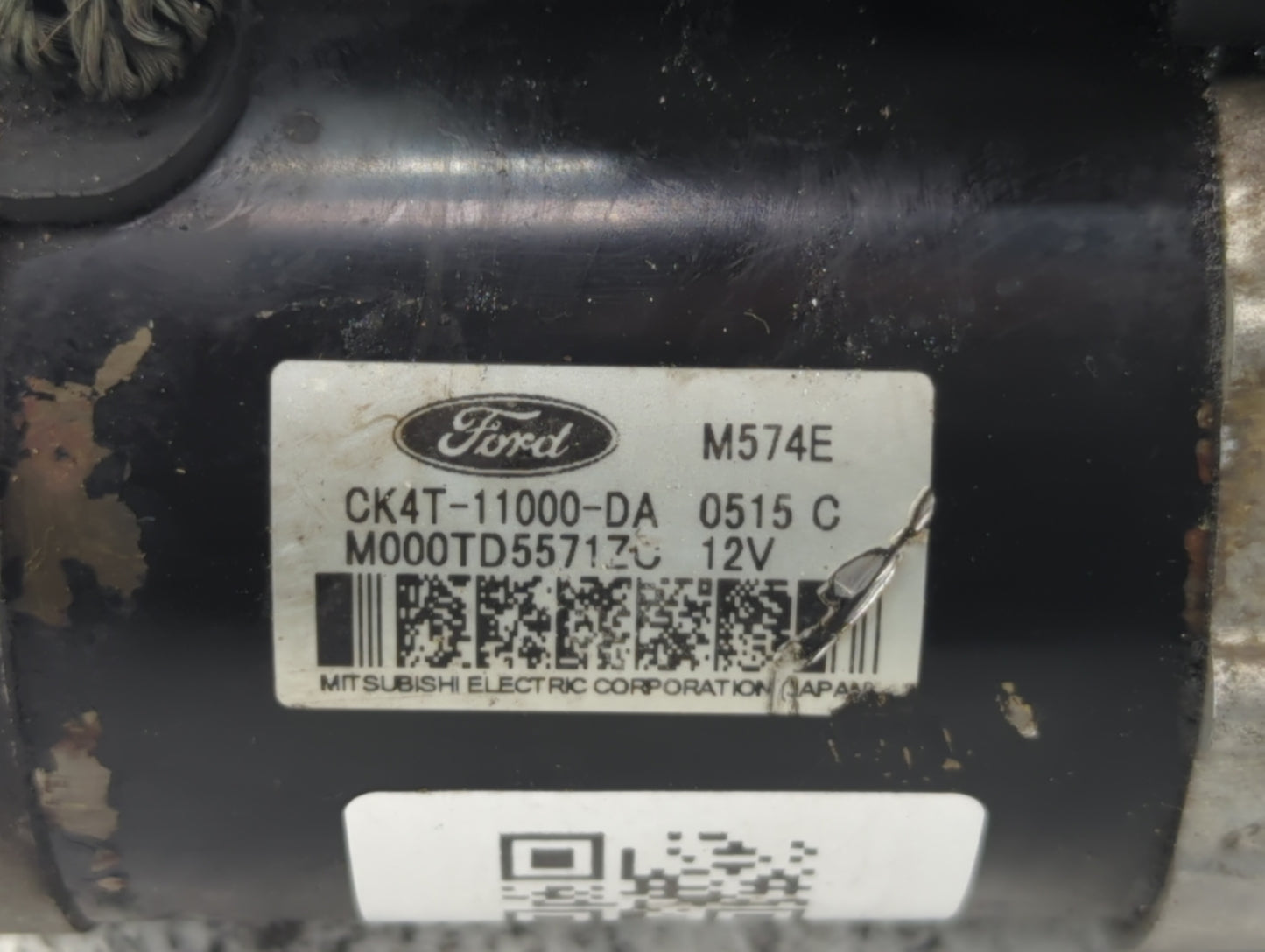 2015-2020 Ford Transit-350 Car Starter Motor Solenoid OEM P/N:M000TD551ZC CK4T-11000-DA Fits Fits 2015 2016 2017 2018 2019 2