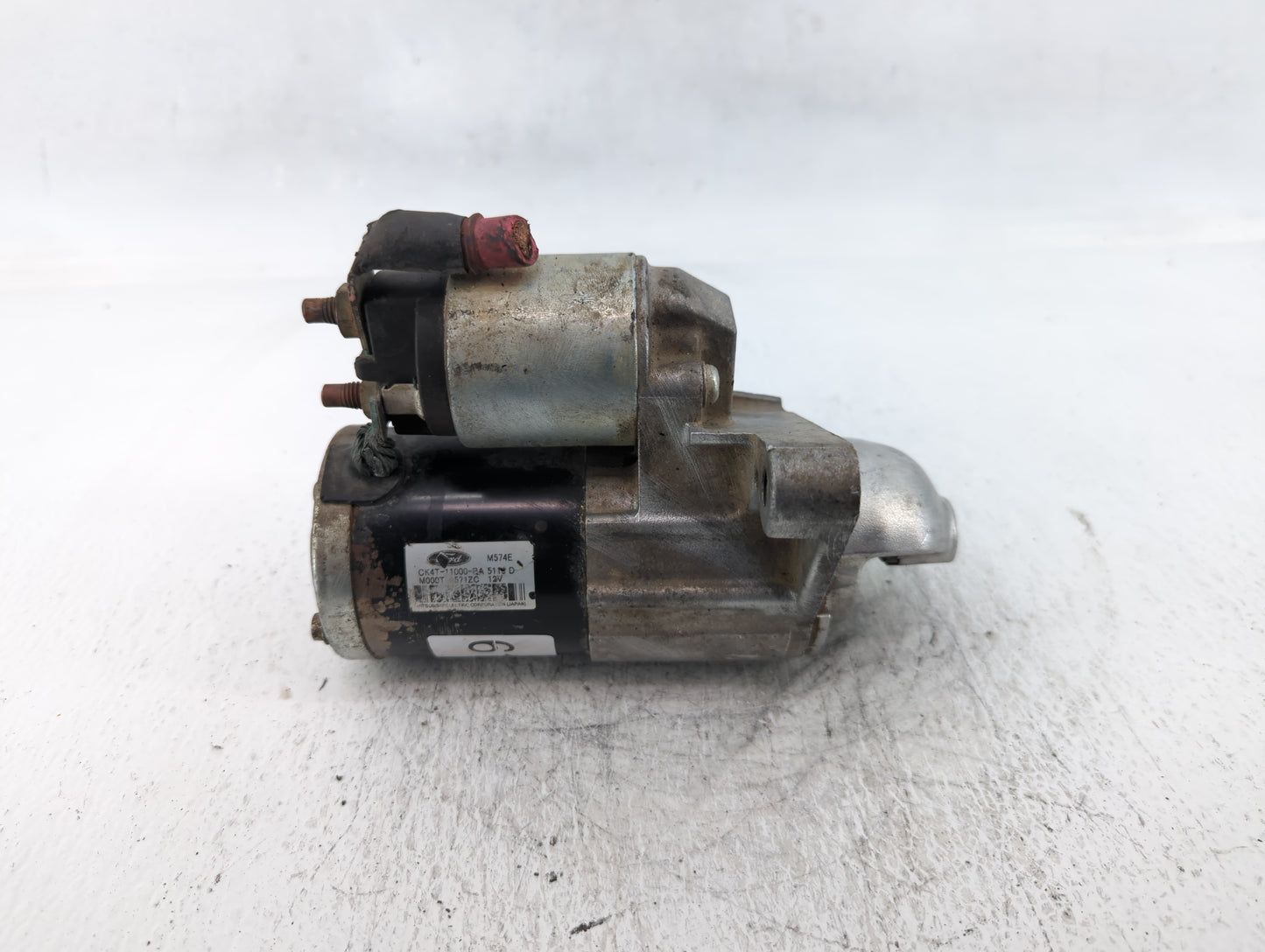 2015 Ford Transit-350 Car Starter Motor Solenoid OEM P/N:M000T39571ZC CK4T-11000-BA Fits Fits 2011 2012 2013 2014 OEM Used A