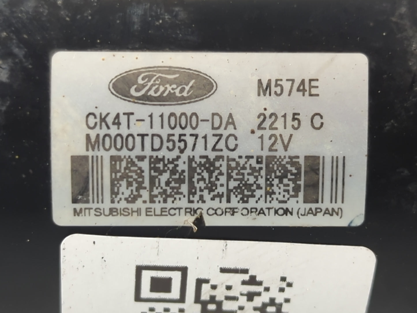 2015-2020 Ford Transit-350 Car Starter Motor Solenoid OEM P/N:M000TD5571ZC CK4T-11000-DA Fits Fits 2015 2016 2017 2018 2019 