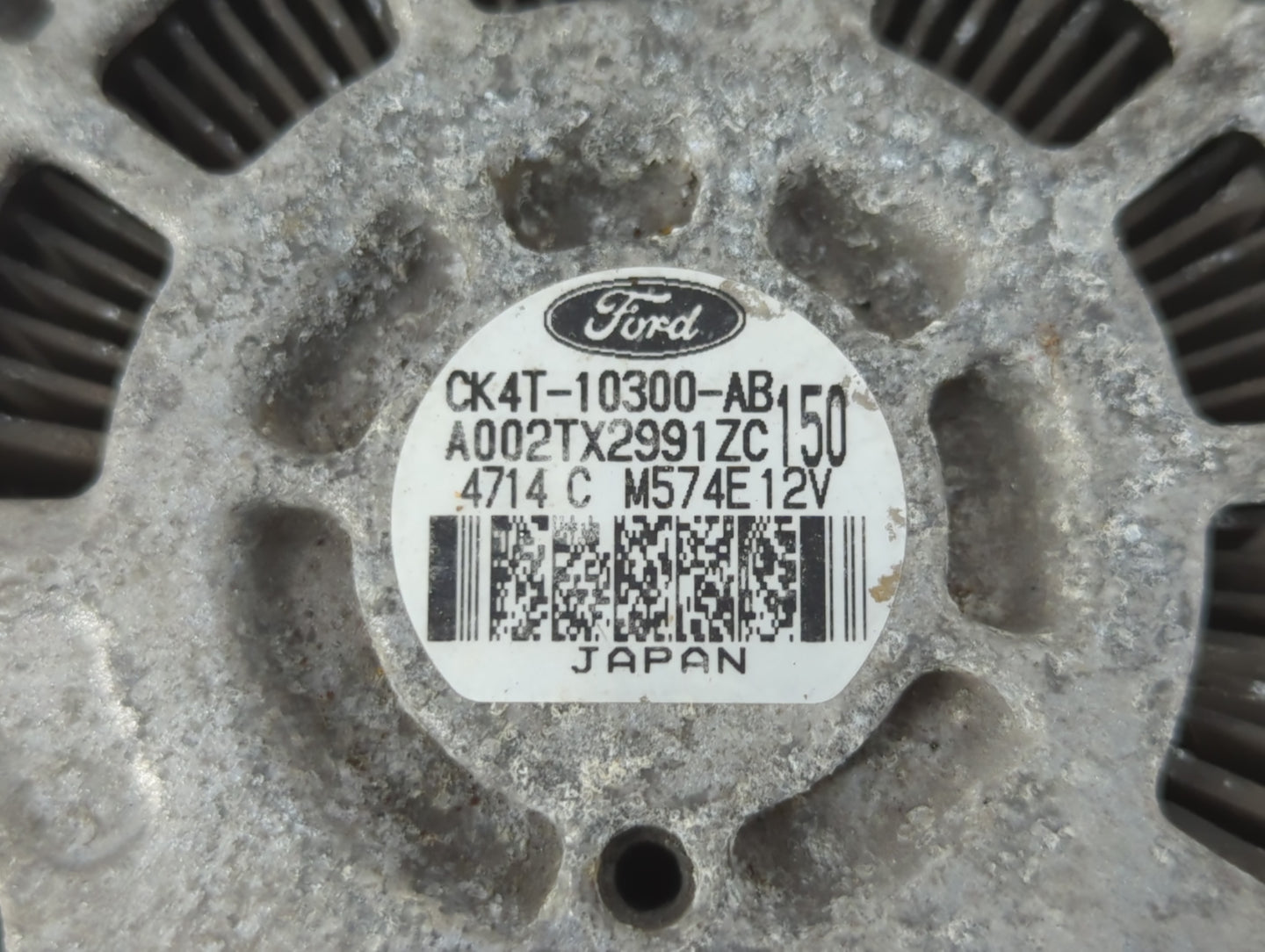 2015-2019 Ford Transit-350 Alternator Replacement Generator Charging Assembly Engine OEM P/N:A002TX2991ZC CK4T-10300-AB Fits