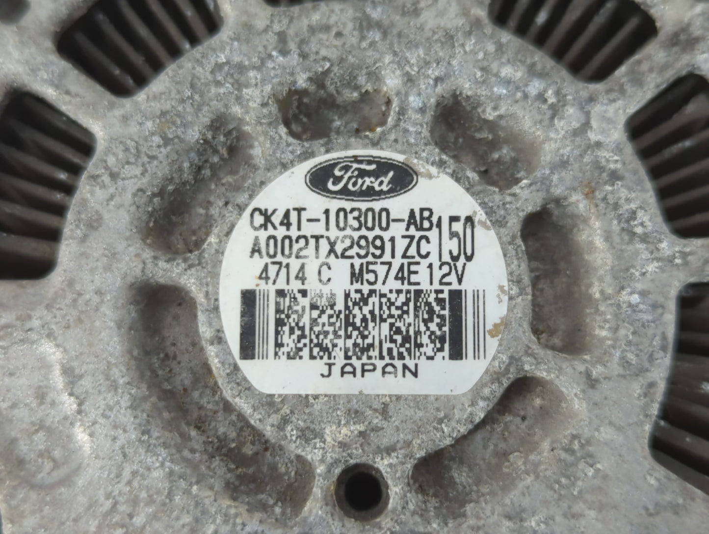 2015-2019 Ford Transit-350 Alternator Replacement Generator Charging Assembly Engine OEM P/N:A002TX2991ZC CK4T-10300-AB Fits