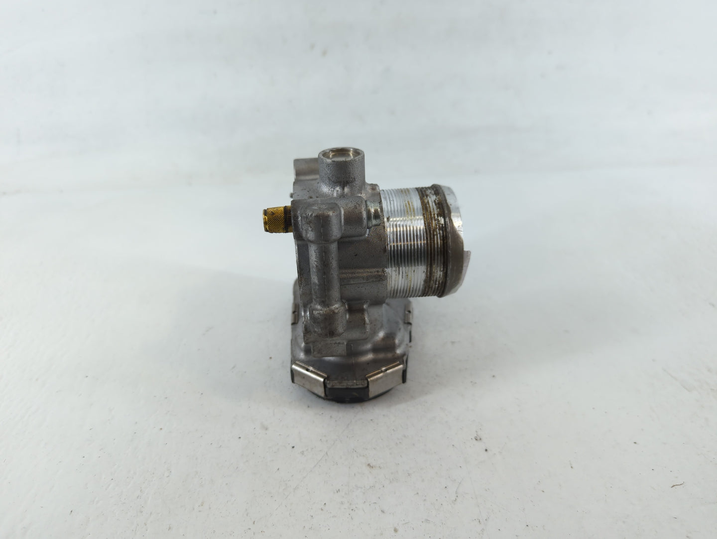2015-2019 Ford Transit-350 Throttle Body P/N:55 565 489 Fits Fits 2011 2012 2013 2014 2015 2016 2017 2018 2019 OEM Used Auto