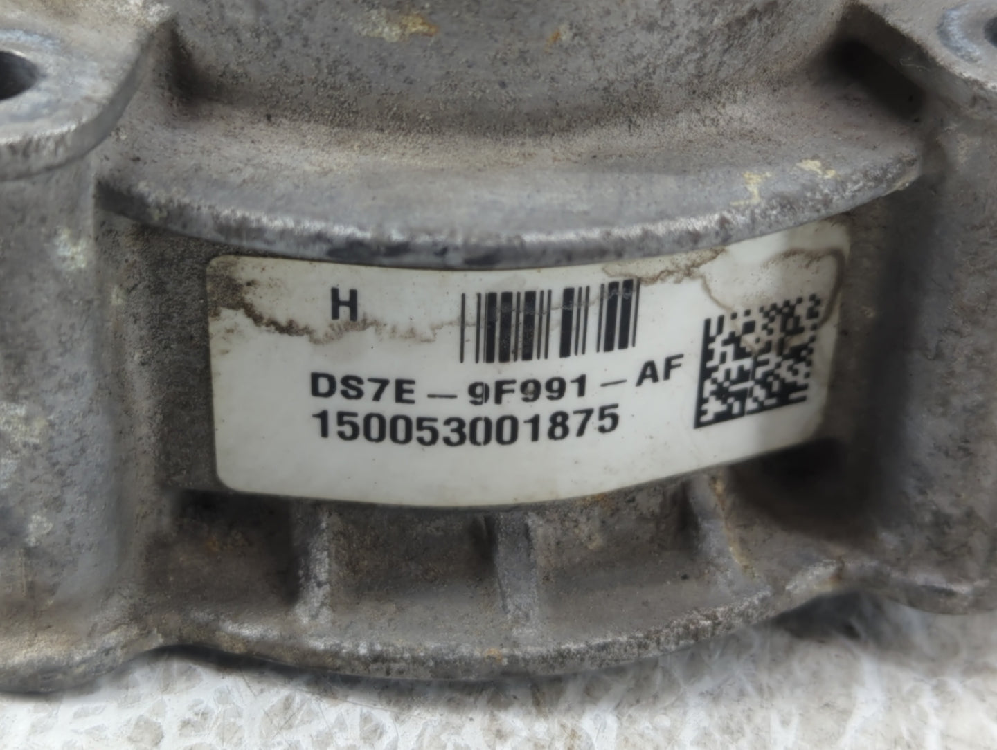 2014-2021 Ford Transit Throttle Body P/N:DS7E-9F991-AF Fits Fits 2013 2014 2015 2016 2017 2018 2019 2020 2021 2022 OEM Used 