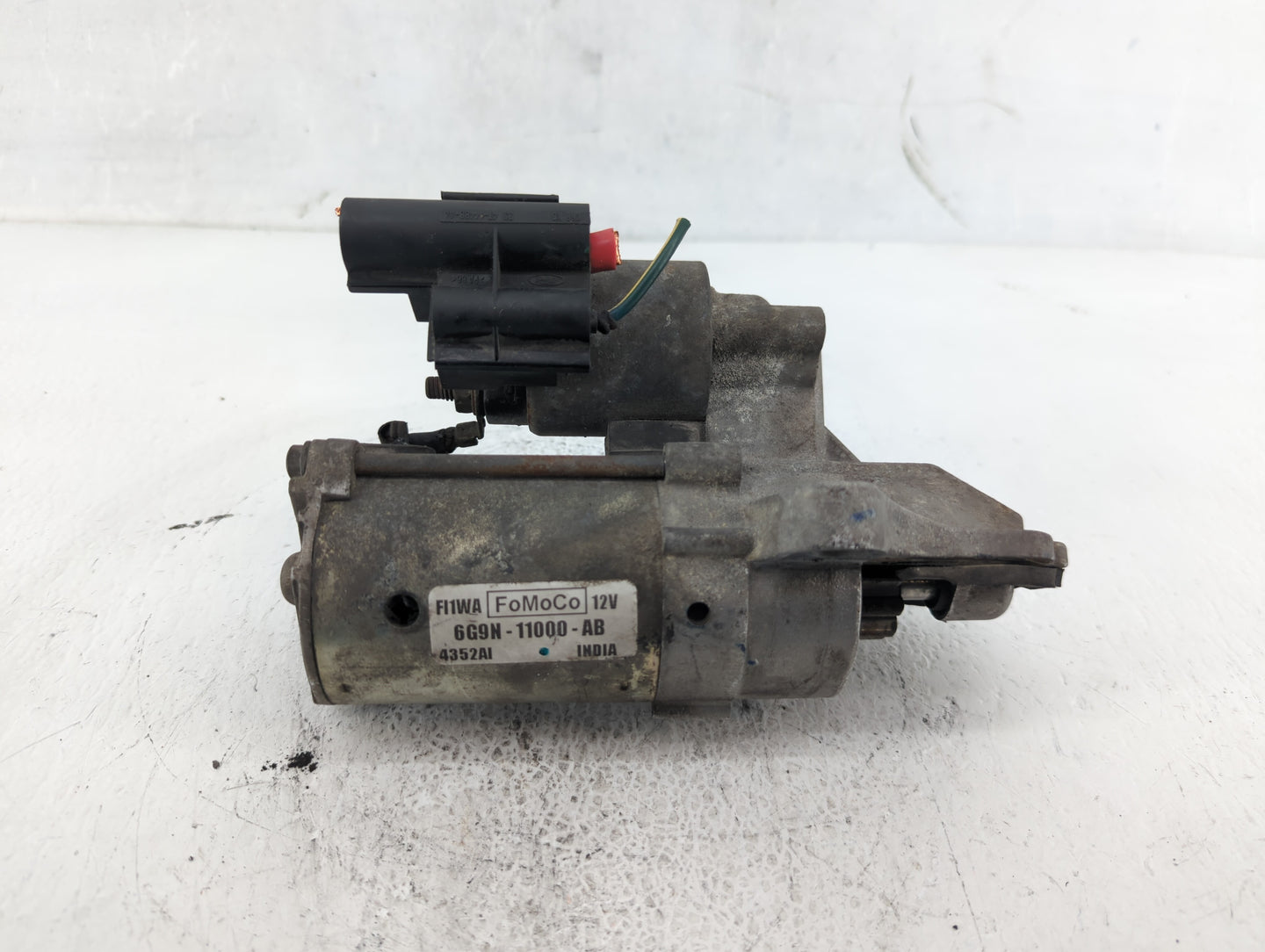 2014-2021 Ford Transit Car Starter Motor Solenoid OEM P/N:6G9N-11000-AB Fits Fits 2014 2015 2016 2017 2018 2019 2020 2021 OE