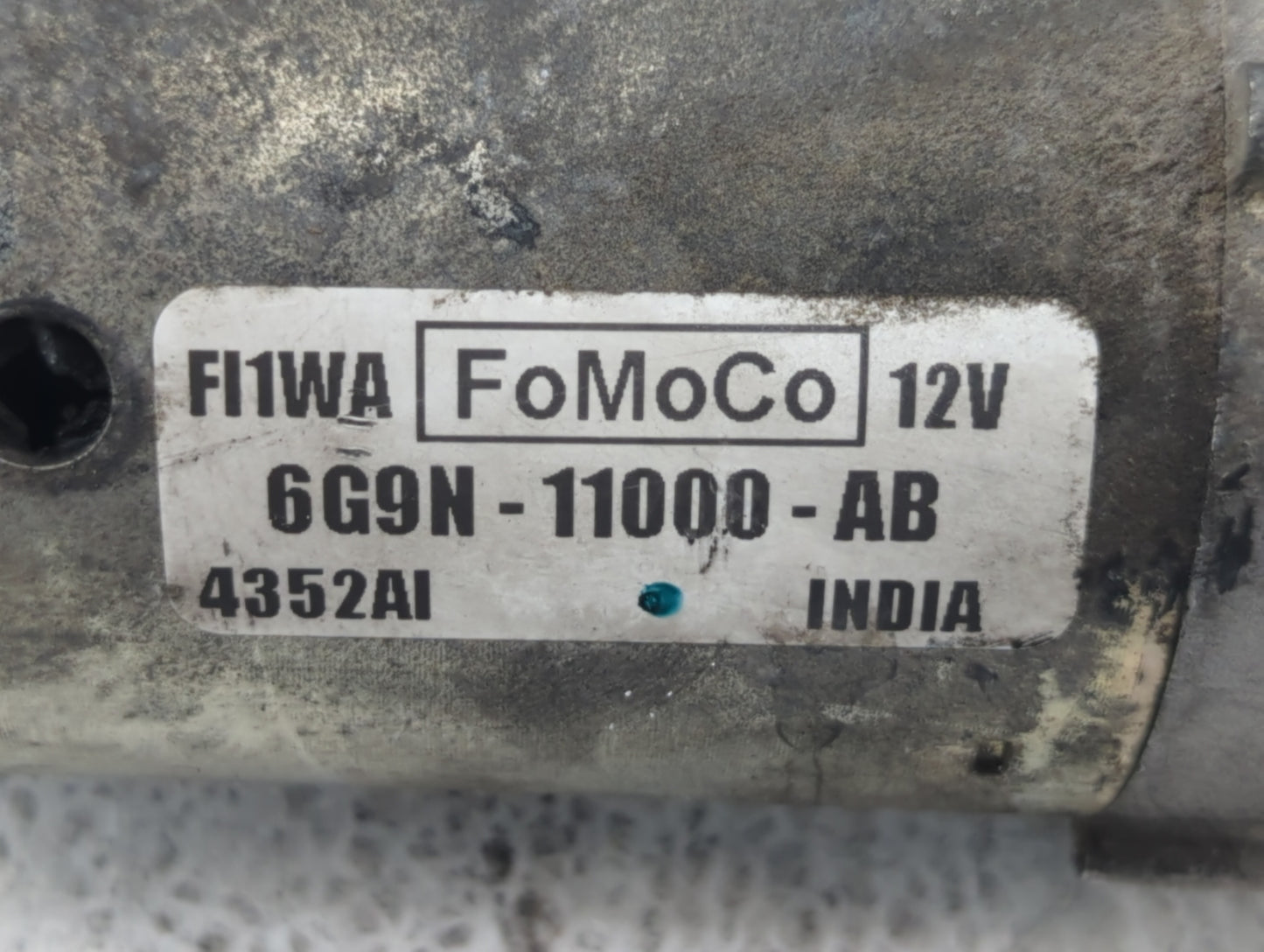 2014-2021 Ford Transit Car Starter Motor Solenoid OEM P/N:6G9N-11000-AB Fits Fits 2014 2015 2016 2017 2018 2019 2020 2021 OE