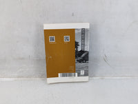 2015 Ford Transit Owners Manual Book Guide P/N:FK3J 19A321 AB OEM Used Auto Parts - Oemusedautoparts1.com