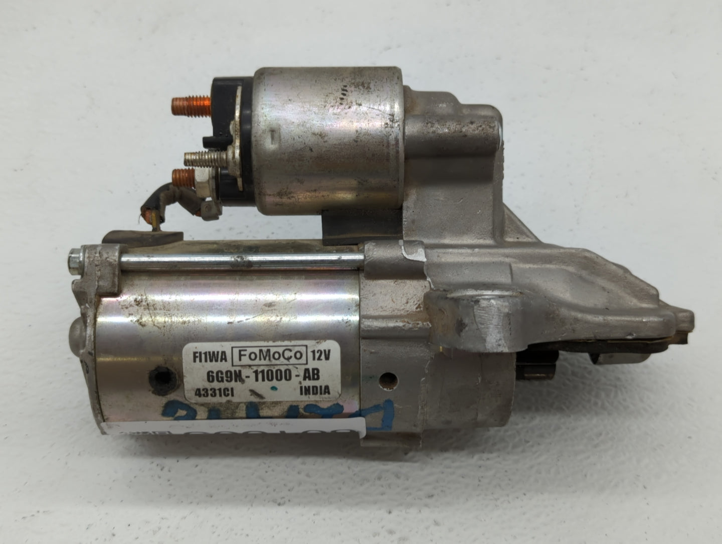 2014-2021 Ford Transit Car Starter Motor Solenoid OEM P/N:6G9N-11000-AB Fits Fits 2014 2015 2016 2017 2018 2019 2020 2021 OE