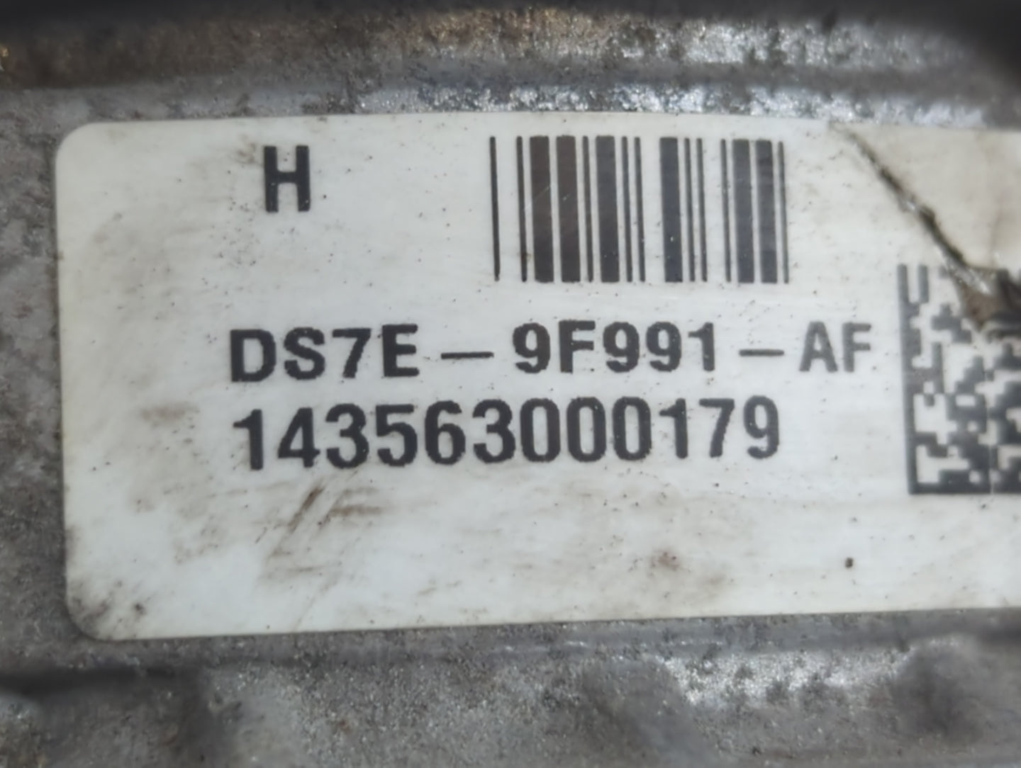 2014-2021 Ford Transit Throttle Body P/N:DS7E-9F991-AF Fits Fits 2013 2014 2015 2016 2017 2018 2019 2020 2021 2022 OEM Used 