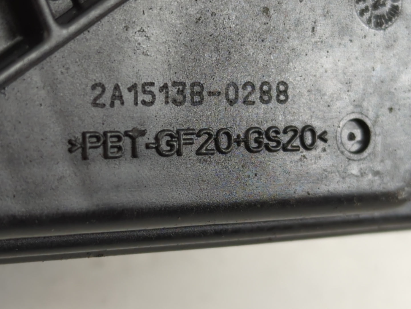 2014-2021 Ford Transit Throttle Body P/N:2A1513B-0288 Fits Fits 2013 2014 2015 2016 2017 2018 2019 2020 2021 2022 OEM Used A