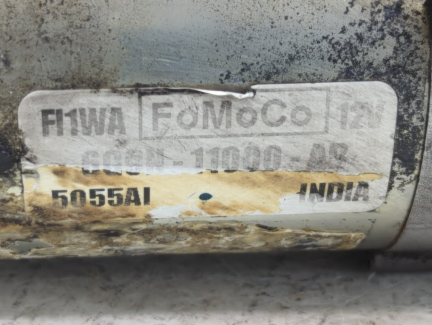 2014-2021 Ford Transit Car Starter Motor Solenoid OEM P/N:6G9N-11000-AB Fits Fits 2014 2015 2016 2017 2018 2019 2020 2021 OE