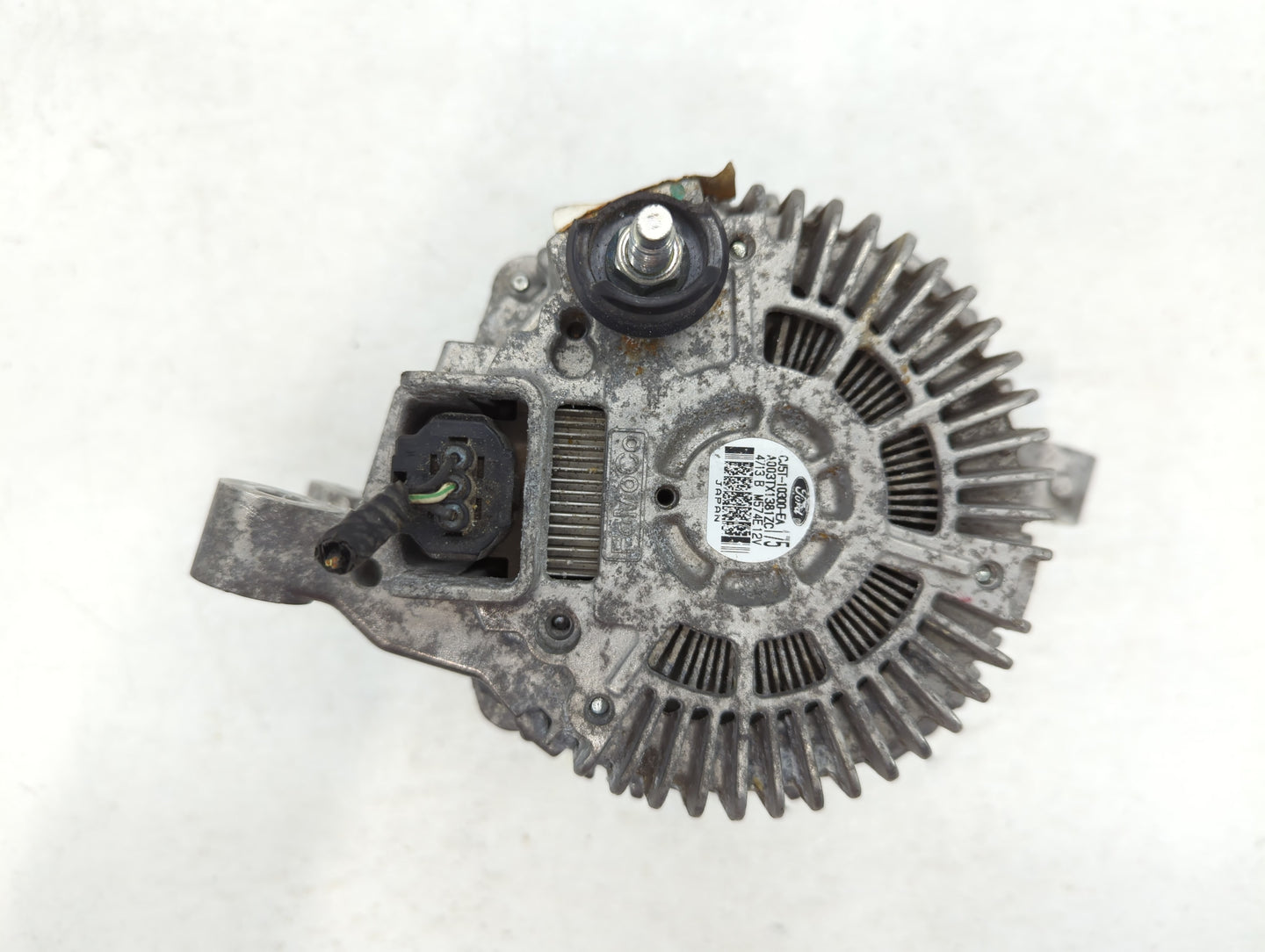 2014-2018 Ford Transit Alternator Replacement Generator Charging Assembly Engine OEM P/N:CJ5T-10300-EA Fits OEM Used Auto Pa