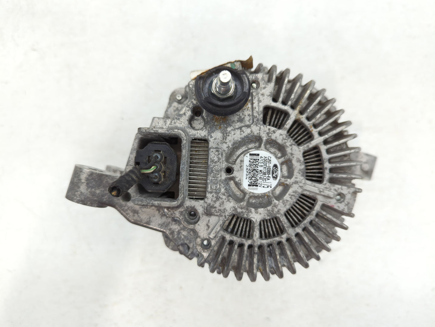2014-2018 Ford Transit Alternator Replacement Generator Charging Assembly Engine OEM P/N:CJ5T-10300-EA Fits OEM Used Auto Pa