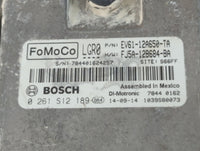 2014-2016 Ford Transit PCM Engine Control Computer ECU ECM PCU OEM P/N:FJ5A-12B684-BA EV61-12A650-TA Fits Fits 2013 2014 201