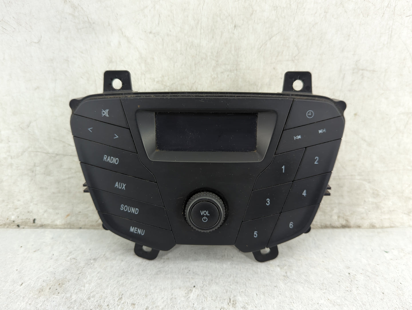 2015 Ford Transit 150 Radio AM FM Cd Player Receiver Replacement P/N:CK4T-18K810-AH Fits OEM Used Auto Parts - Oemusedautopa