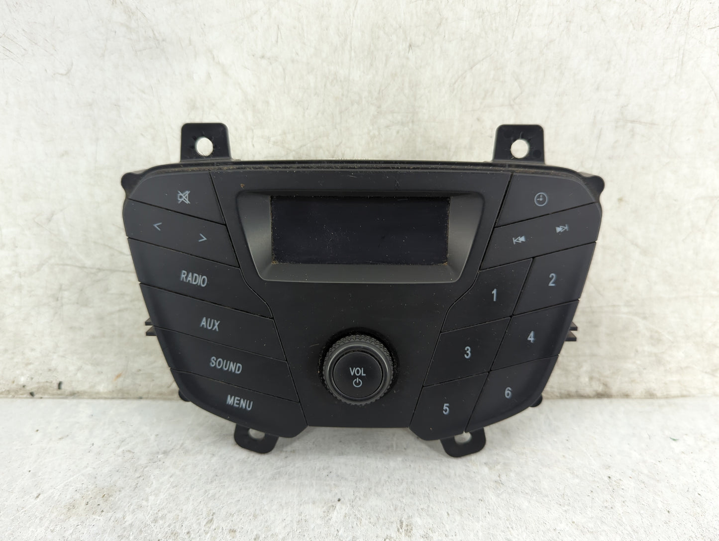 2015 Ford Transit 150 Radio AM FM Cd Player Receiver Replacement P/N:CK4T-18K810-AH Fits OEM Used Auto Parts - Oemusedautopa