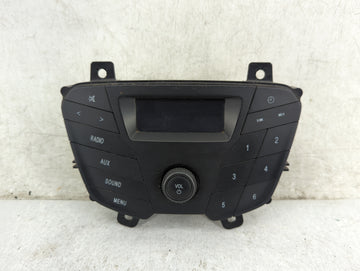 2015 Ford Transit 150 Radio AM FM Cd Player Receiver Replacement P/N:CK4T-18K810-AH Fits OEM Used Auto Parts - Oemusedautopa