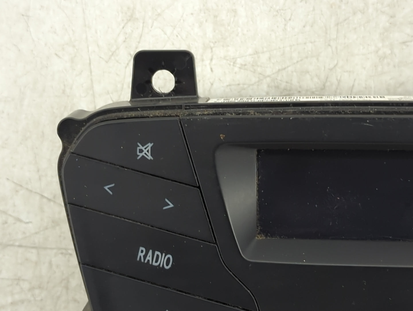 2015 Ford Transit 150 Radio AM FM Cd Player Receiver Replacement P/N:CK4T-18K810-AH Fits OEM Used Auto Parts - Oemusedautopa