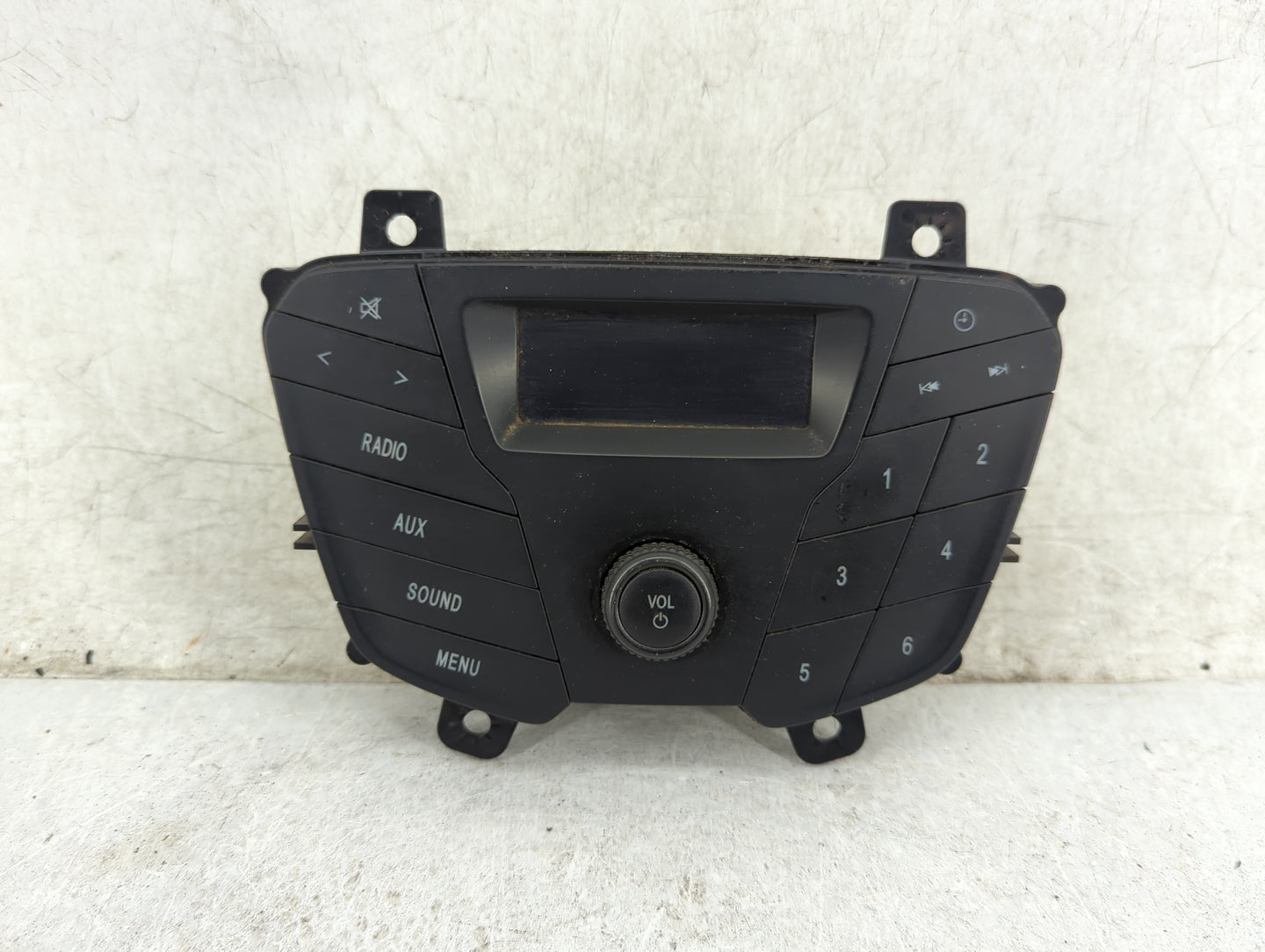 2015 Ford Transit 150 Radio AM FM Cd Player Receiver Replacement P/N:CK4T-18K810-AH A12871782 Fits OEM Used Auto Parts - Oem