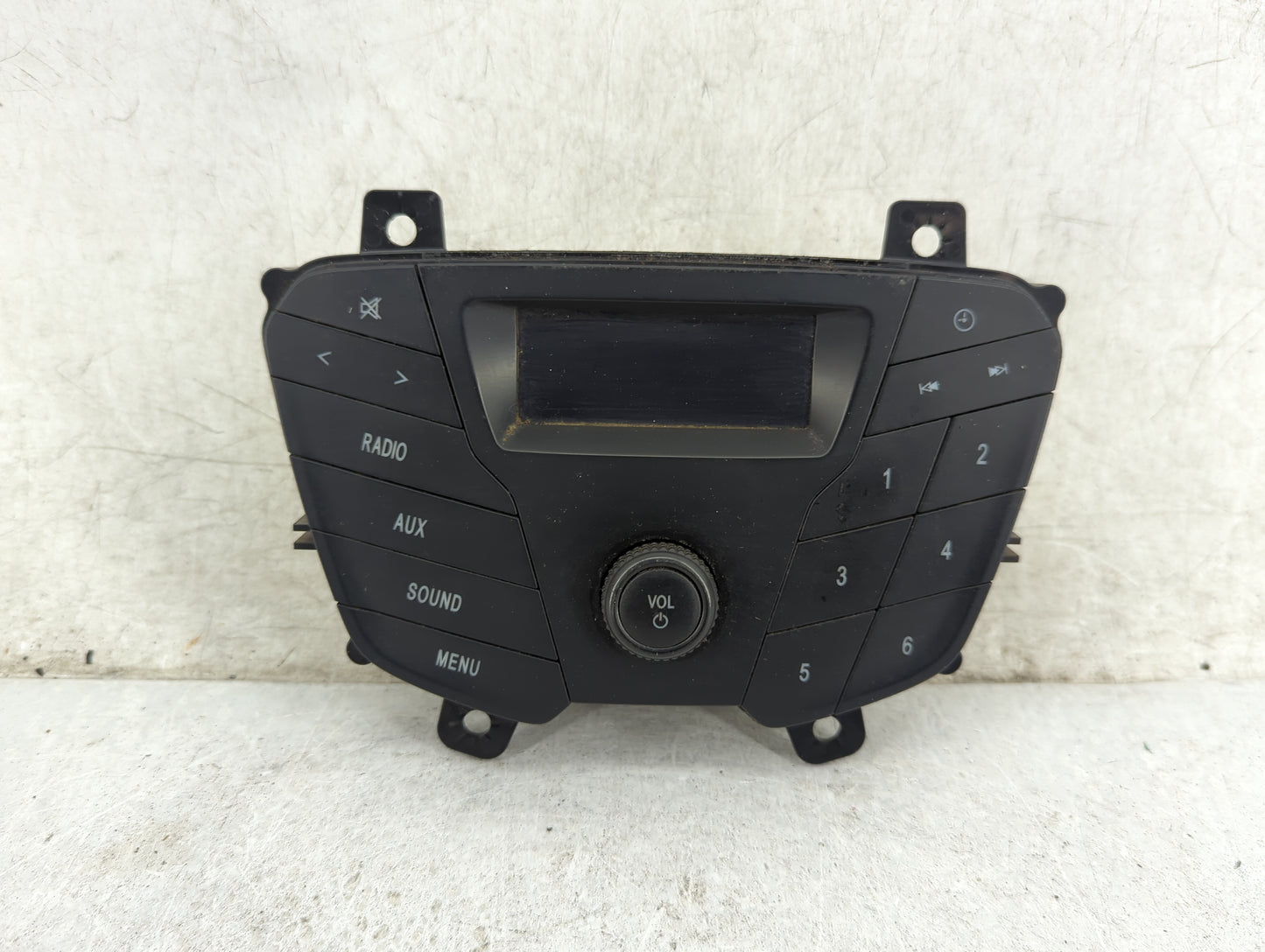 2015 Ford Transit 150 Radio AM FM Cd Player Receiver Replacement P/N:CK4T-18K810-AH A12871782 Fits OEM Used Auto Parts - Oem