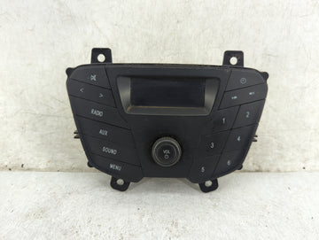 2015 Ford Transit 150 Radio AM FM Cd Player Receiver Replacement P/N:CK4T-18K810-AH A12871782 Fits OEM Used Auto Parts - Oem