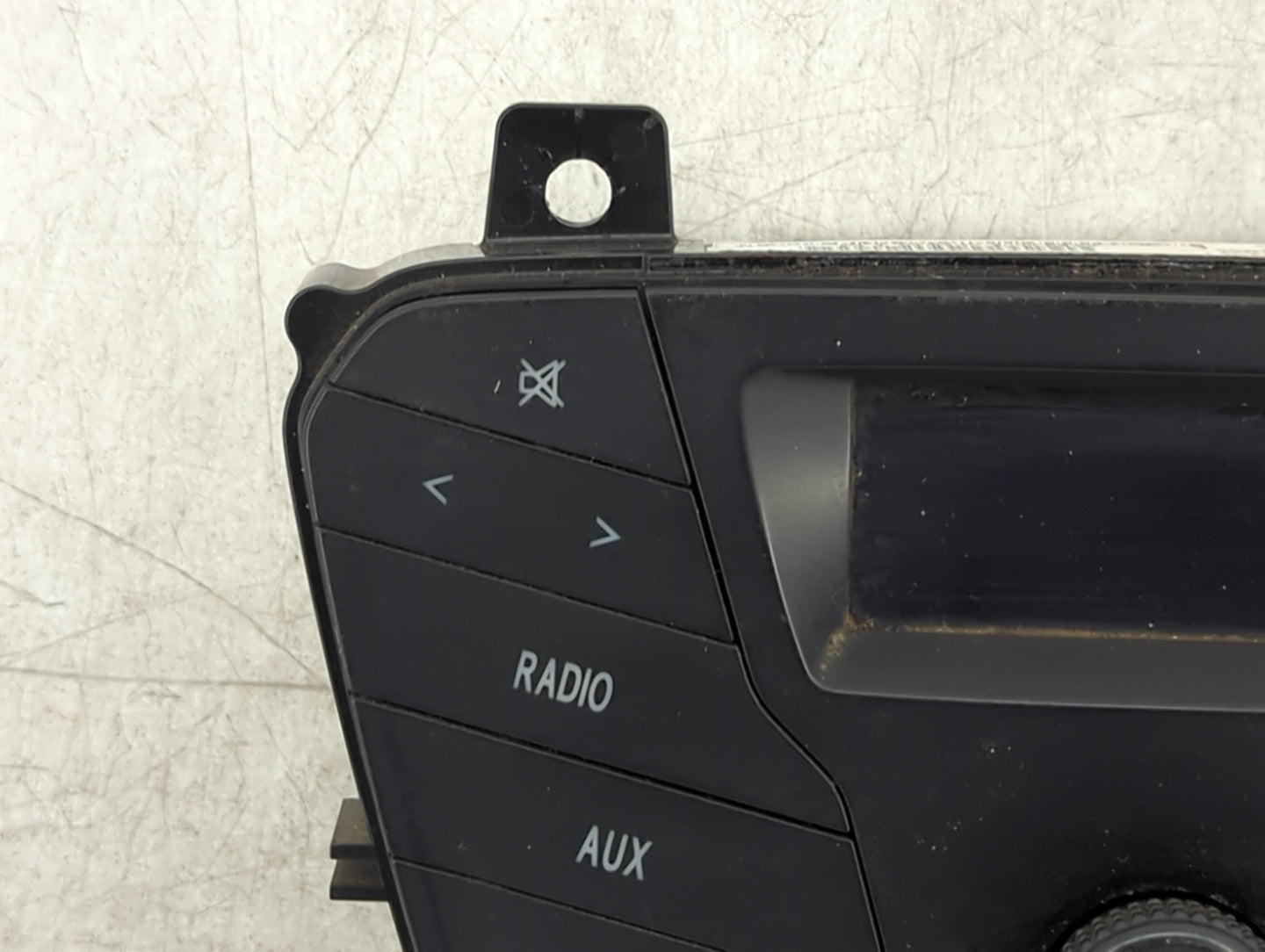 2015 Ford Transit 150 Radio AM FM Cd Player Receiver Replacement P/N:CK4T-18K810-AH A12871782 Fits OEM Used Auto Parts - Oem