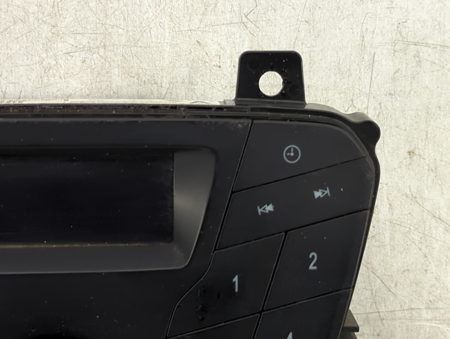 2015 Ford Transit 150 Radio AM FM Cd Player Receiver Replacement P/N:CK4T-18K810-AH A12871782 Fits OEM Used Auto Parts - Oem