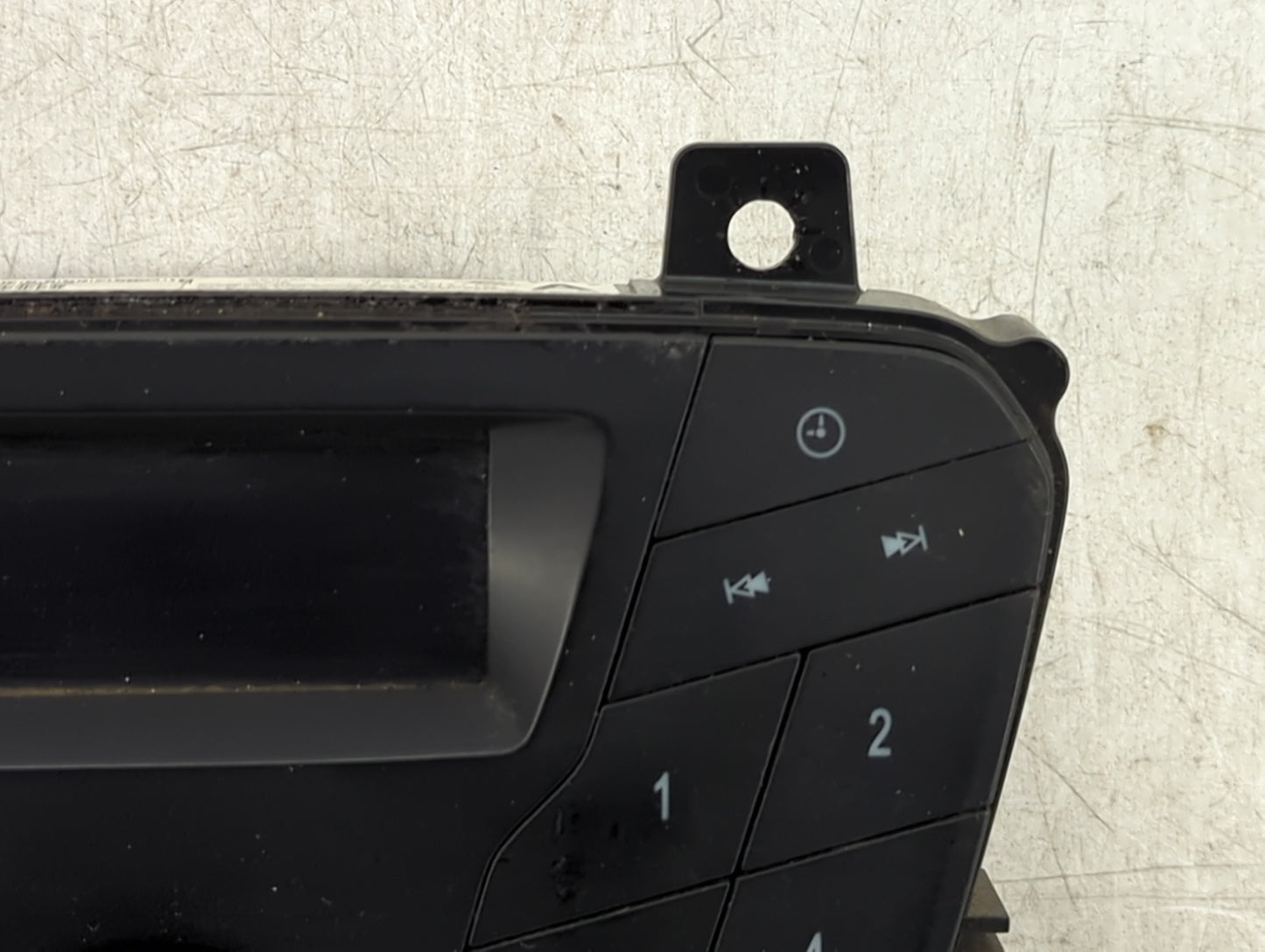 2015 Ford Transit 150 Radio AM FM Cd Player Receiver Replacement P/N:CK4T-18K810-AH A12871782 Fits OEM Used Auto Parts - Oem