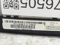 2015 Ford Transit 150 Radio AM FM Cd Player Receiver Replacement P/N:CK4T-18K810-AH A12871782 Fits OEM Used Auto Parts - Oem