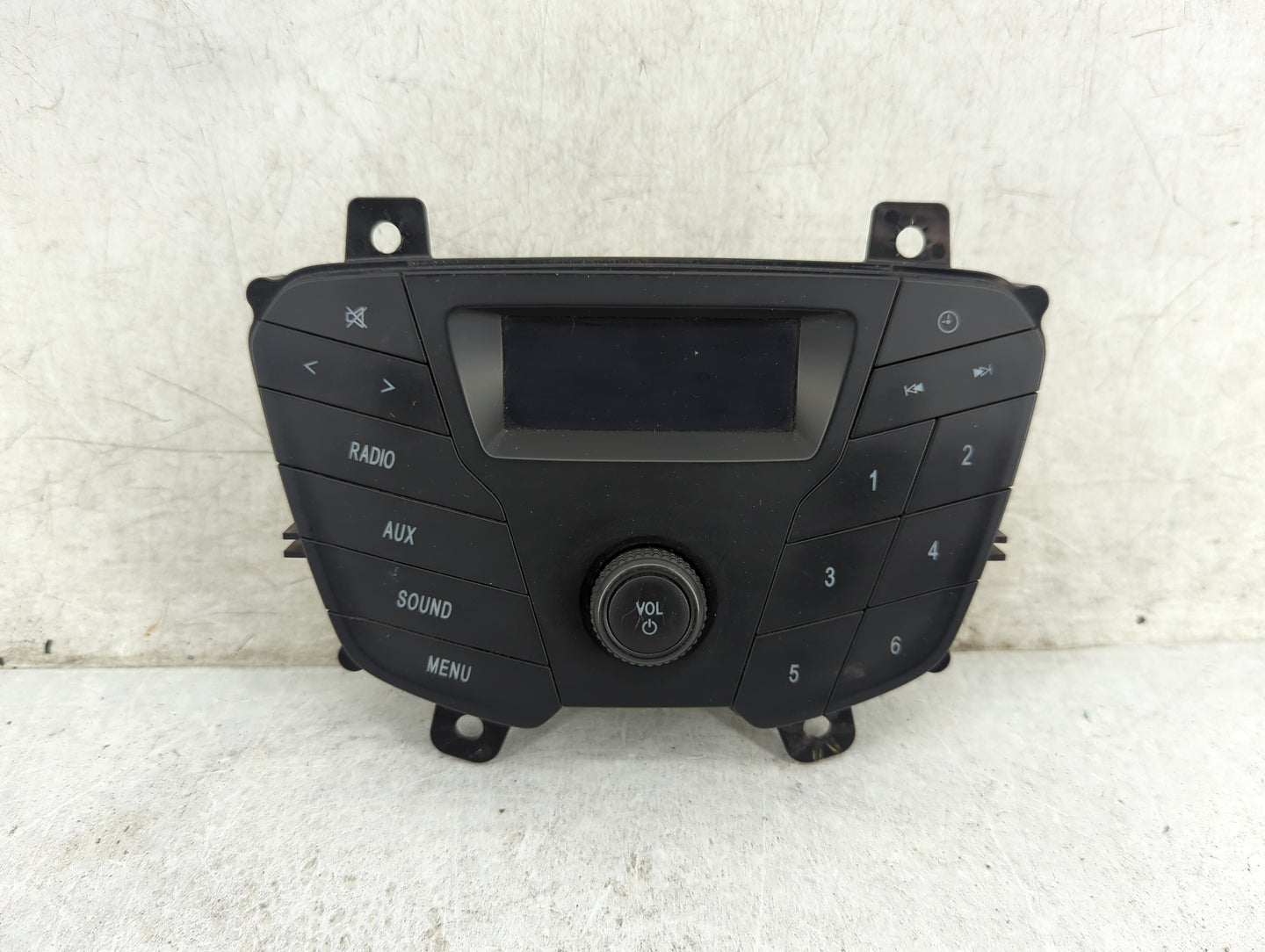 2015 Ford Transit 150 Radio AM FM Cd Player Receiver Replacement P/N:CK4T-18K810-AH Fits OEM Used Auto Parts - Oemusedautopa