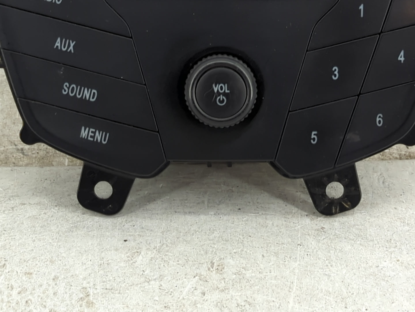 2015 Ford Transit 150 Radio AM FM Cd Player Receiver Replacement P/N:CK4T-18K810-AH Fits OEM Used Auto Parts - Oemusedautopa