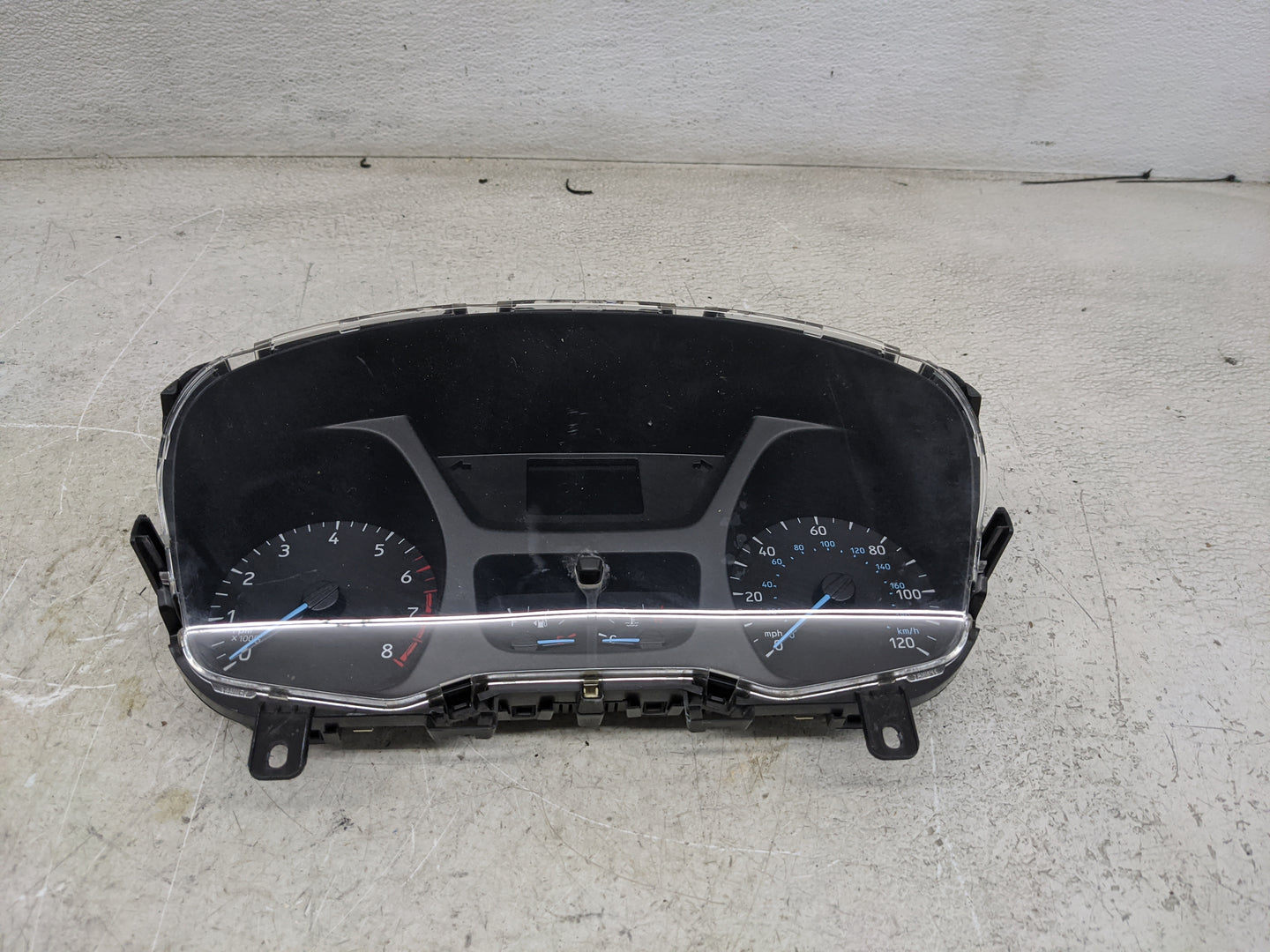 2015 Ford Transit 150 Instrument Cluster Speedometer Gauges P/N:CK4T-10849-BH BK3T-14C226-DC, CK4T-14C029-HA Miles: Fits Fit