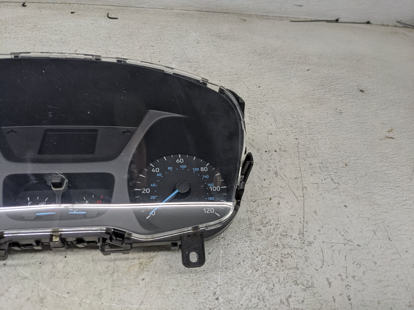 2015 Ford Transit 150 Instrument Cluster Speedometer Gauges P/N:CK4T-10849-BH BK3T-14C226-DC, CK4T-14C029-HA Miles: Fits Fit